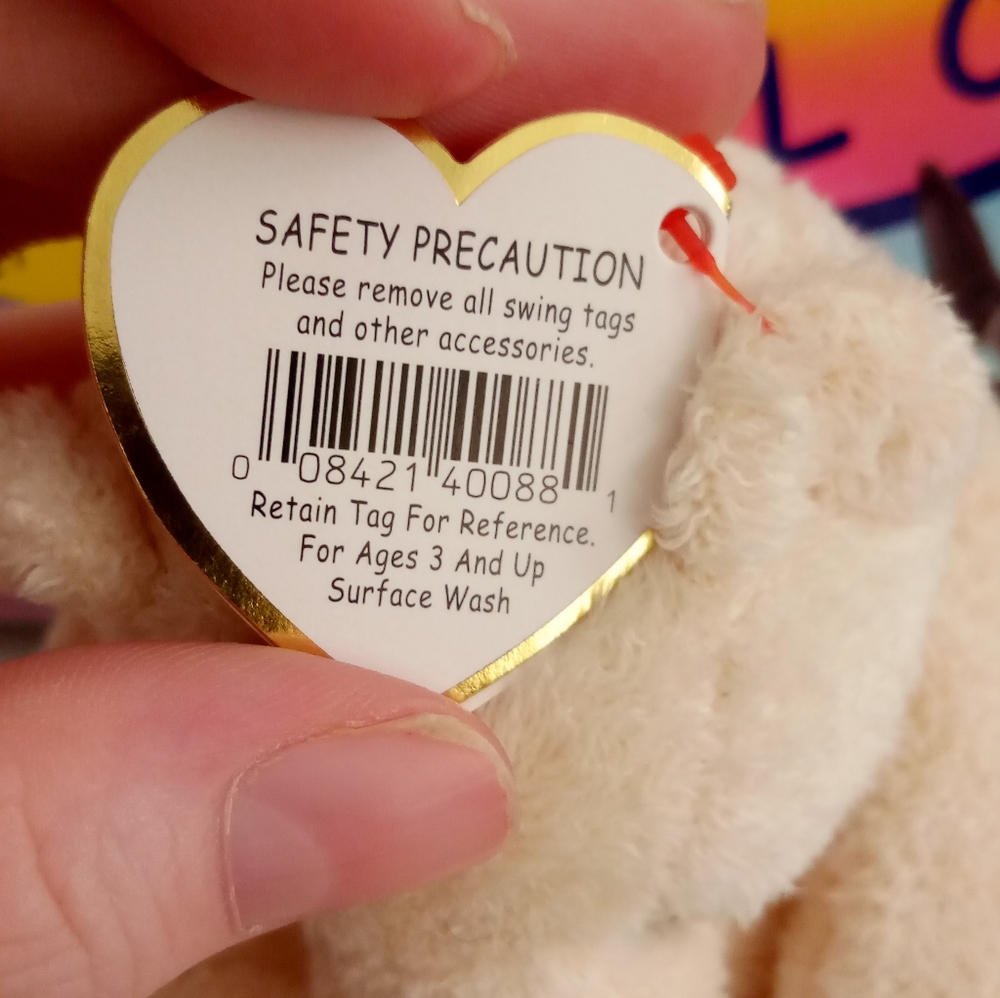 Ty beanie babies chili the polar bear - Picture 4 of 6